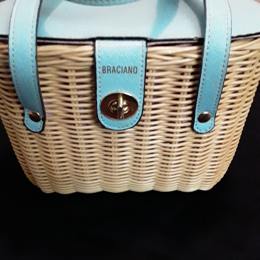 Women's Handwoven Braciano Purse